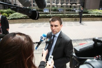 Україна вимагає участі ЄС і США в переговорах з Росією, - глава МЗС ВІДЕО