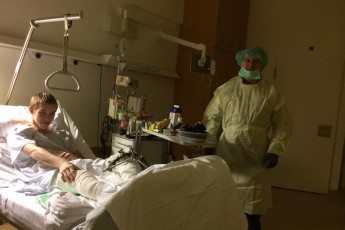 Як лікують поранених бійців з Волині у Гамбурзі ФОТО