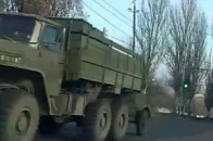 Донбасом суне колона «Смерчів» ВІДЕО