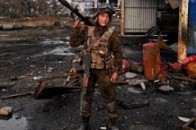 Побратими обіцяють помститися за наймолодшого «кіборга» ВІДЕО