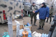 Волинському тербатальйону відправили гуманітарну допомогу ФОТО