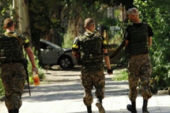 П'яні військові побили двох командирів ВІДЕО