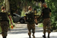 П'яні військові побили двох командирів ВІДЕО
