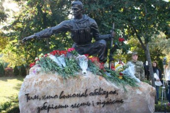 Біля Луцька встановлять пам’ятники загиблим героям АТО