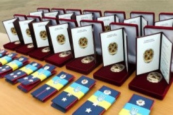 Бійців «волинської» бригади нагородили орденами
