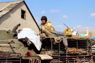 Евакуація поранених «кіборгів» з аеропорту ВІДЕО