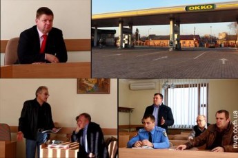 Мешканці міста на Волині хочуть відгородитись від заправки ВІДЕО