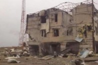 «Дорога смерті»: кадри на шляху в донецький аеропорт ВІДЕО