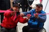 У Луцьку відкрили автоклуб людей з обмеженими можливистями ФОТО