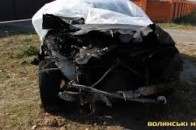 Версії щодо підпалу автівки кандидата в нардепи з Волині