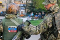 Як «Беркут» обстріляв мирних мешканців Авдіївки ВІДЕО