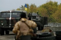 Бої на Донбасі: сили АТО втратили чотирьох військових, 18 - поранені