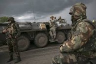 Бої ведуться майже на всьому периметрі фронту. Карта АТО