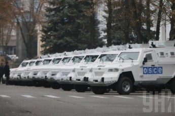 Україна передала ОБСЄ десять броньованих «Кугуарів» ВІДЕО