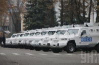 Україна передала ОБСЄ десять броньованих «Кугуарів» ВІДЕО