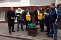«Мокра справа»: судили активіста, бо облив прокурора водою