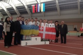Волиняни взяли «золото» на міжнародному турнірі