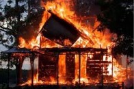 На Волині згорів будинок депутата
