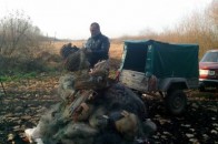 У волинських браконьєрів відібрали 25 кілометрів сіток ФОТО