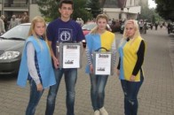 Волинські волонтери збирали кошти для бійців АТО в Польщі