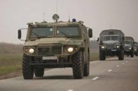 Разом з «гумконвоєм» Путін прислав у Луганськ колону військової техніки ВІДЕО