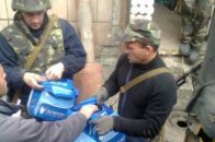 «В повітрі відчувався запах війни», - активісти з Волині про поїздку в Піски ФОТО