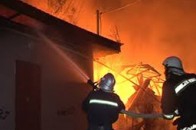На Волині ледь не згоріли житлові будинки
