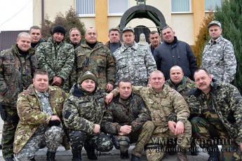 В зону АТО вирушили волинські даівці ФОТО
