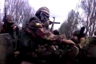 Як бійці АТО проводять «зачистку» під Пісками ВІДЕО