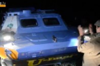 Львівський стоматолог подарував бійцям власний БРДМ ВІДЕО