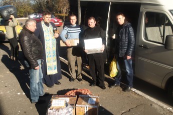 Як віряни Волині допомагають військовим на Донбасі