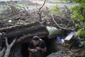 Бійці АТО показали фронтове життя у бліндажах ВІДЕО
