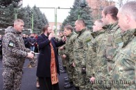 Ротація: загін волинських міліціонерів вирушив в АТО ВІДЕО