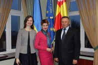 Романюк зустрівся з головою Громадської ради при КМДА
