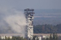 Колона «кіборгів» прямою наводкою знищила оборону бойовиків ВІДЕО