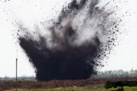 Біля Маріуполя пролунав потужний вибух
