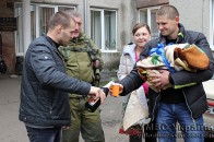 У волинського бійця, що пережив «іловайське пекло», народився син ВІДЕО