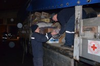 Другий гуманітарний вантаж з Волині на Донбас ФОТО