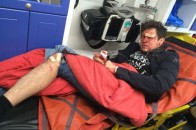 У Києві невідомі арматурою та молотком жорстоко побили телеведучого ФОТО