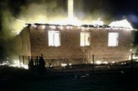 На Волині згорів будинок: сім’я з малолітніми дітьми опинилась на вулиці ФОТО