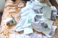 Терористи під керівництвом росіян масово «штампують» фальшиві гривні ВІДЕО