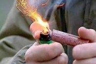 Волинянин виготовляв саморобну вибухівку