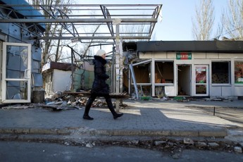 У Донецьку горіли газопроводи: поранені 12 людей