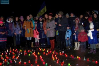 У місті Волині пройшла акція «Україна - це Я» ФОТО