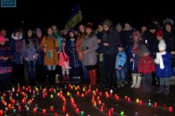 У місті Волині пройшла акція «Україна - це Я» ФОТО