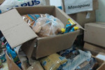 Лучани передали бійцям АТО більше 15 тонн продуктів і одягу