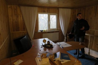 У Луцьку знову побили комуністів ФОТО