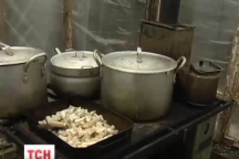 Поки бійців годують волонтери, у складах Міноборони залежуються мільйони банок тушонки ВІДЕО