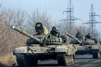 Російські солдати покидають Донбас
