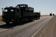 Через «Ізварино» у напрямку Луганська зайшли 5 колон російської техніки